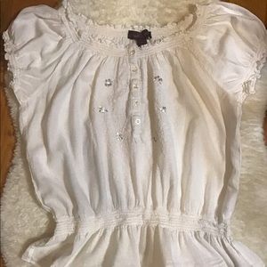 Women’s size medium short sleeve top/blouse